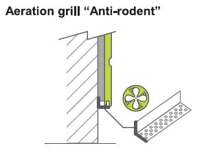 A diagram showing how to install cladding timber successfully and efficiently. A diagram showing how to install cladding timber successfully and efficiently.